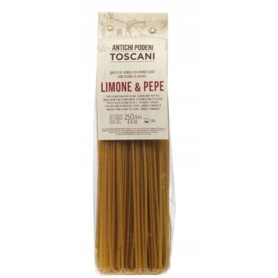 Makaron Limone&Pepe 250g - Antichi Poderi Toscani
