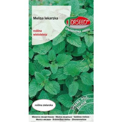 nasiona Melisa lekarska, Melissa officinalis 0,2g - Torseed