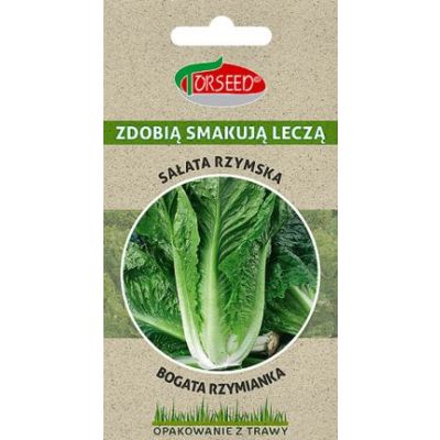 Sałata rzymska nasiona 0,5g - Torseed