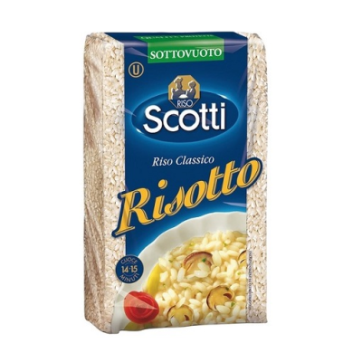 Ryż do risotto 1kg - Riso Scotti, Uszkodzone opakowanie, ubytek 0.3kg