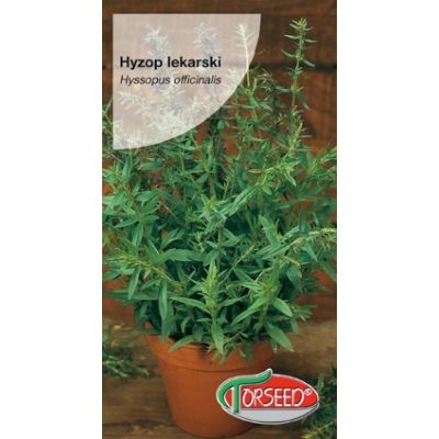 nasiona Hyzop lekarski, Hyssopus officinalis 0,2g - Torseed