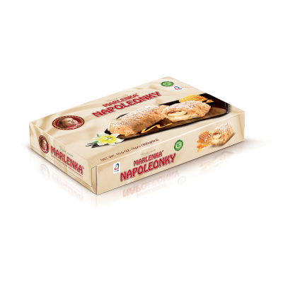 Ciastko waniliowe Napoleonka 300g - Marlenka