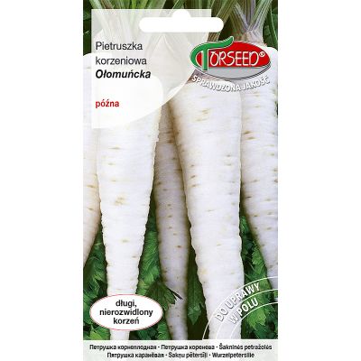 Nasiona Pietruszka korzeniowa Ołomuńcka 3g - Torseed