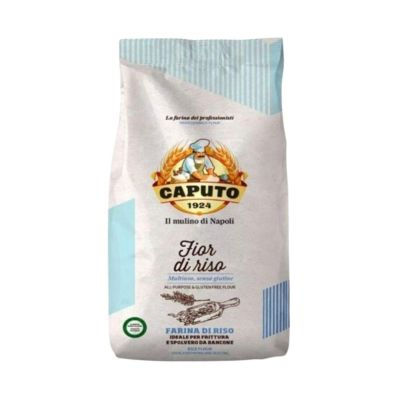 Włoska mąka ryżowa bezglutenowa - Caputo