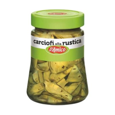 Włoskie karczochy marynowane D'Amico