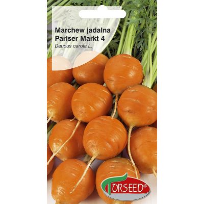 Nasiona Marchew jadalna Parijse Markt 4 3g - Torseed
