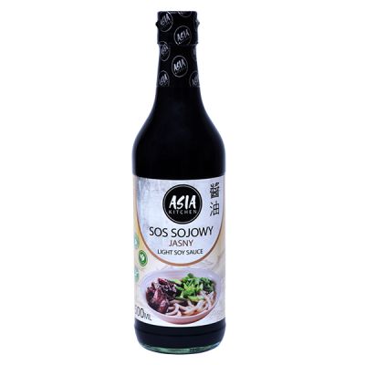 Sos sojowy jasny bezglutenowy 500ml - Asia Kitchen