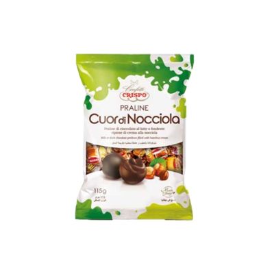 Czekoladki Cuor di Nocciola 115g - Crispo