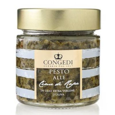 Pesto z rzepy Pesto alle Cime di Rapa 210g - Congedi