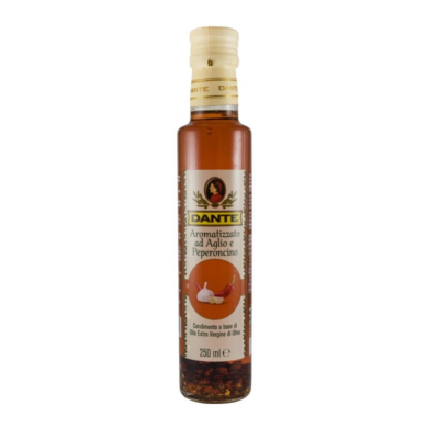 Oliwa ziołowa (chilli, czosnek) 250 ml - Dante