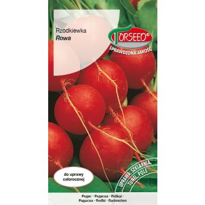 Nasiona Rzodkiewka Rowa 5g - Torseed