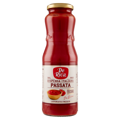 Passata pomidorowa 700g - De Rica, Uszkodzone opakowanie