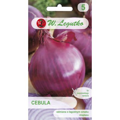 Nasiona Cebula Red Baron 1g - W.Legutko