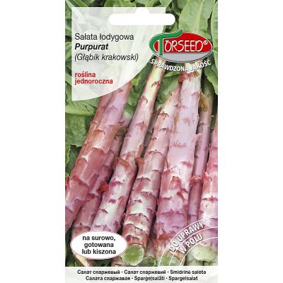 Nasiona Sałata łodygowa (Głąbik) Purpurat 0,5g - Torseed