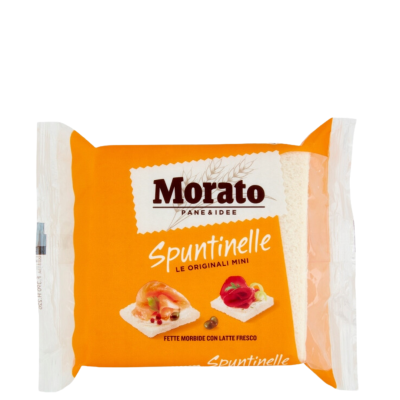 Chleb bez skórki Spuntinelle mini - Morato Pane & Dee 175 g