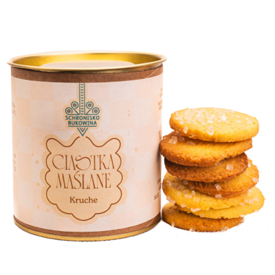 Ciastka maślane kruche 100g - Schronisko Bukowina