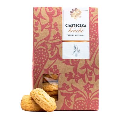 Ciasteczka kruche włoska receptura