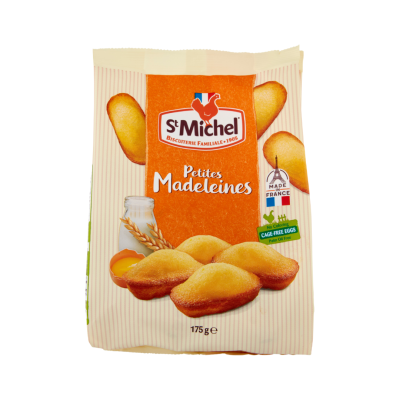 Ciasteczka mleczne Mini Madeleines 175g - St Michel
