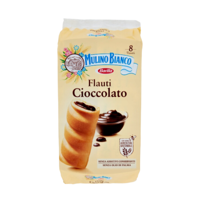Ciastka Flauti Ciocciolato - Mulino Bianco 
