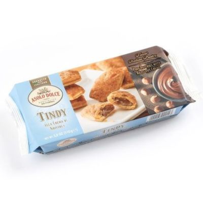 Ciastka z kremem orzechowym - Asolo Dolce