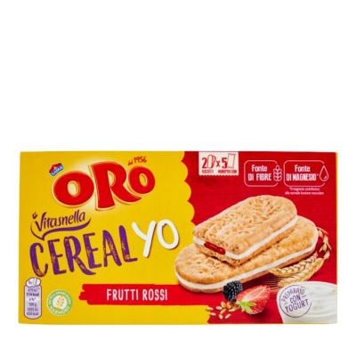 Ciastka zbożowe Frutti Rossi -Vitasnella 253 g