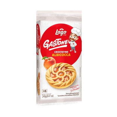 Ciasteczka z morelowym nadzieniem - Lago