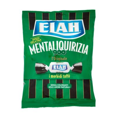 Mentaliquirizia, Elah - włoskie cukierki miętowe z lukrecją
