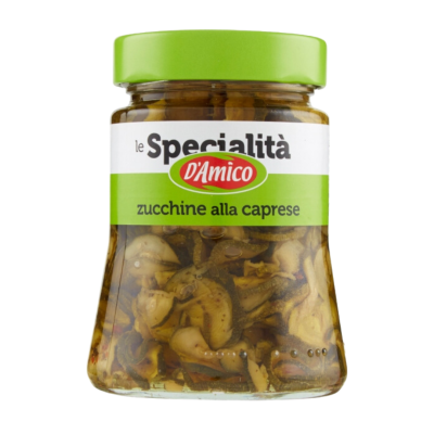 Cukinia marynowana -  D'amico 280 g