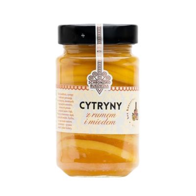 Cytryny z rumem i miodem