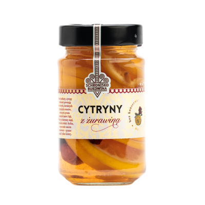 Cytryny z żurawiną