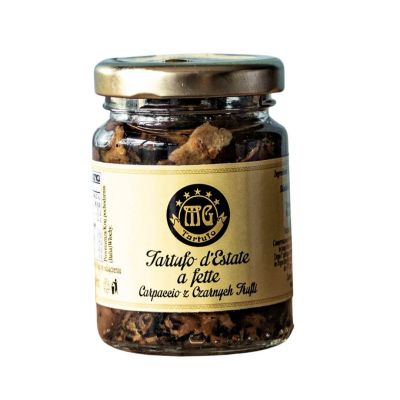 Carpaccio z Czarnych trufli