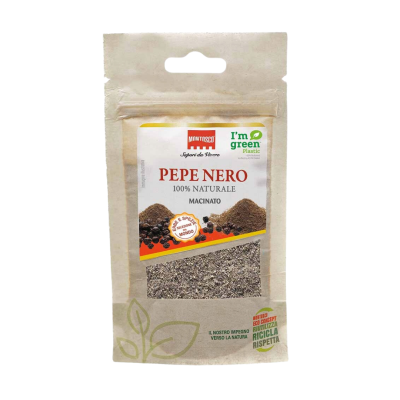 Czarny pieprz ziarnisty - Montosco  46 g