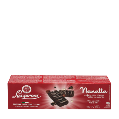 Czekoladowe ciasteczka Nanettte - Lazzaroni 