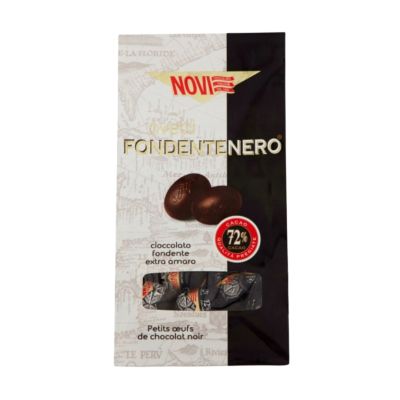 Czekoladowe jajeczka z kakaowym nadzieniem - Novi