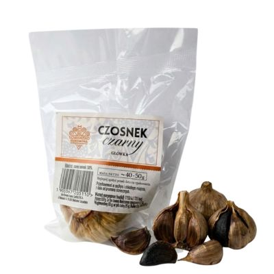 Główka czarnego czosnku 40~50g - Schronisko Bukowina