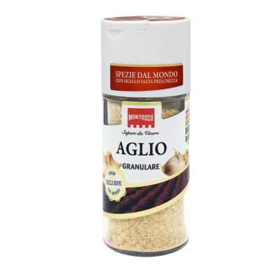 Czosnek granulowany - Montosco 55 g