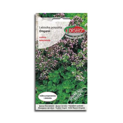 nasiona Oregano/Lebiodka pospolita, Origanum vulgare 0,2g - Torseed