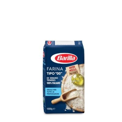 Mąka Farina typ 00 1kg - Barilla, Uszkodzone opakowanie, bez ubytku