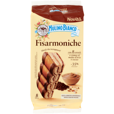 Ciasto Fisarmoniche 264g - Mulino Bianco, Krótki termin