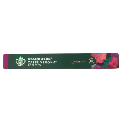Kawa w kapsułkach 10 szt Caffe Verona Nespresso 55g - Starbucks