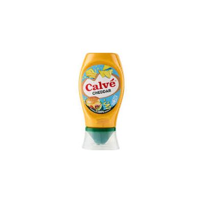 Sos Cheddar 240g - Calve