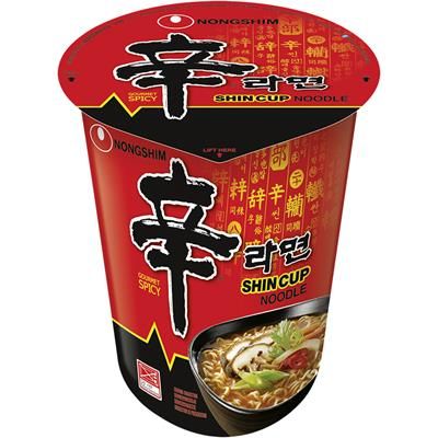 Zupa ramen instant Shin Ramyun 68g - Nong Shim