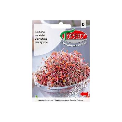 Portulaka warzywna, nasiona na kiełki 2g - Torseed