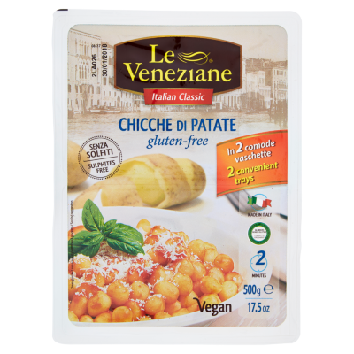Kluski ziemniaczane bezglutenowe Chicche di Patate 500g - Le Veneziane