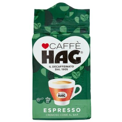 Kawa mielona Caffe Espresso 250g - Caffè Hag, Napowietrzone opakowanie