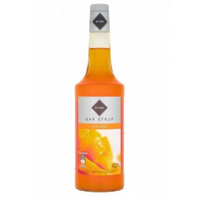 Syrop barmański mango 700ml - Rioba