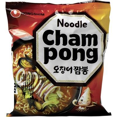 Zupa owoce morza instant Cham Pong Ramyun 124g - Nongshim