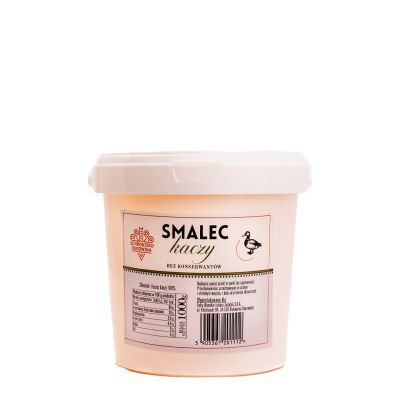 Smalec kaczy 1kg - Schronisko Bukowina