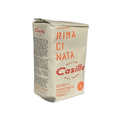 Mąka pszenna Semola Rimacinata 1kg - Casillo, Uszkodzone opakowanie, NIE DO SKLIEPU INT!!!!!!!