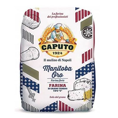 Mąka do pizzy Manitoba Oro 5kg - Caputo, Uszkodzone opakowanie, ubytek 0.3kg